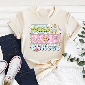 Teacher Back To School Shirt, Happy First Day of School Shirt